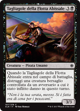 Magic The Gathering: Ixalan Furfante Spietato Ruthless Knave