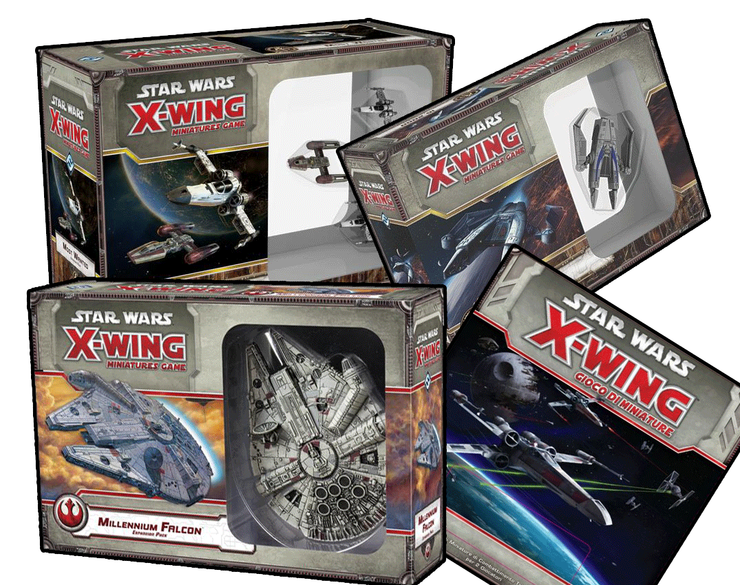 MagicTime - STAR WARS X-WING