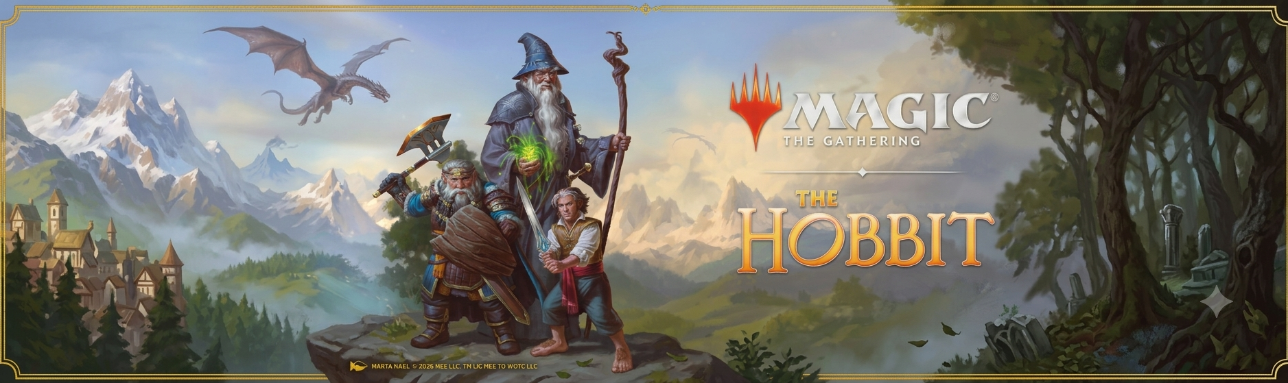 Magic The Hobbit