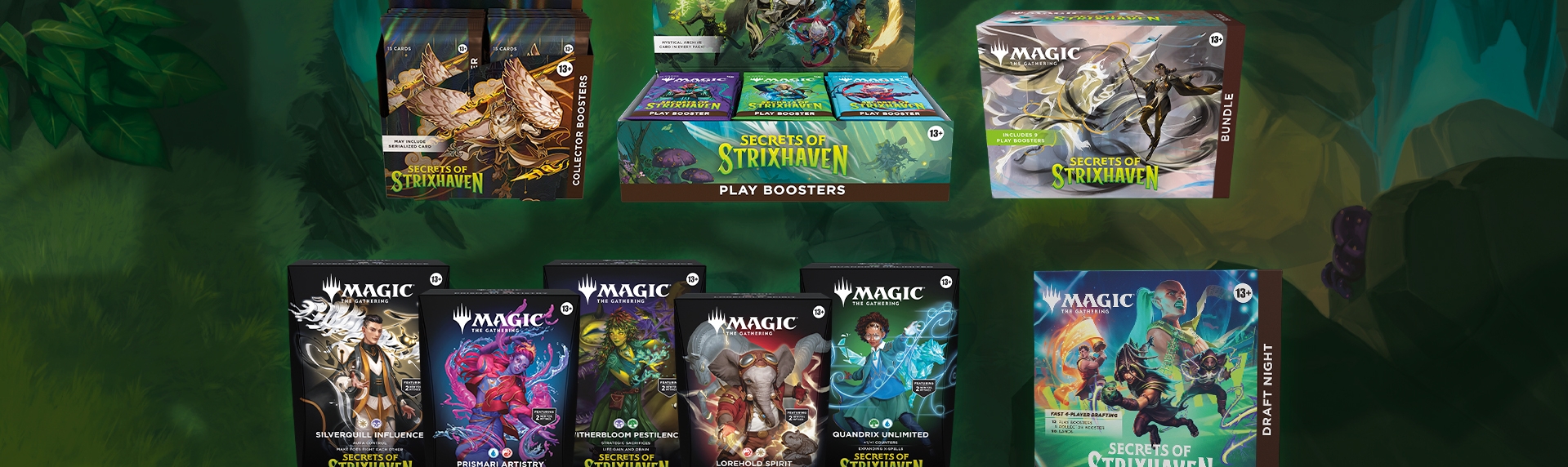 Magic Secrets of strixhaven