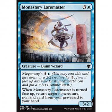 Monastery Loremaster - Sapiente del Monastero - [DTK] [NM]
