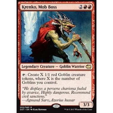 Krenko, Mob Boss - Krenko, Mob Boss - [DDT][NM]