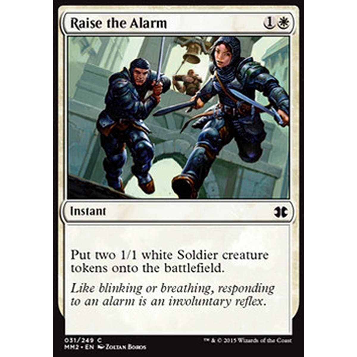 Raise the Alarm - Raise the Alarm - [MM2][EX] [Foil]