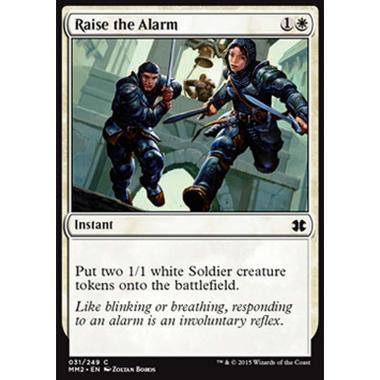 Raise the Alarm - Raise the Alarm - [MM2][EX] [Foil]