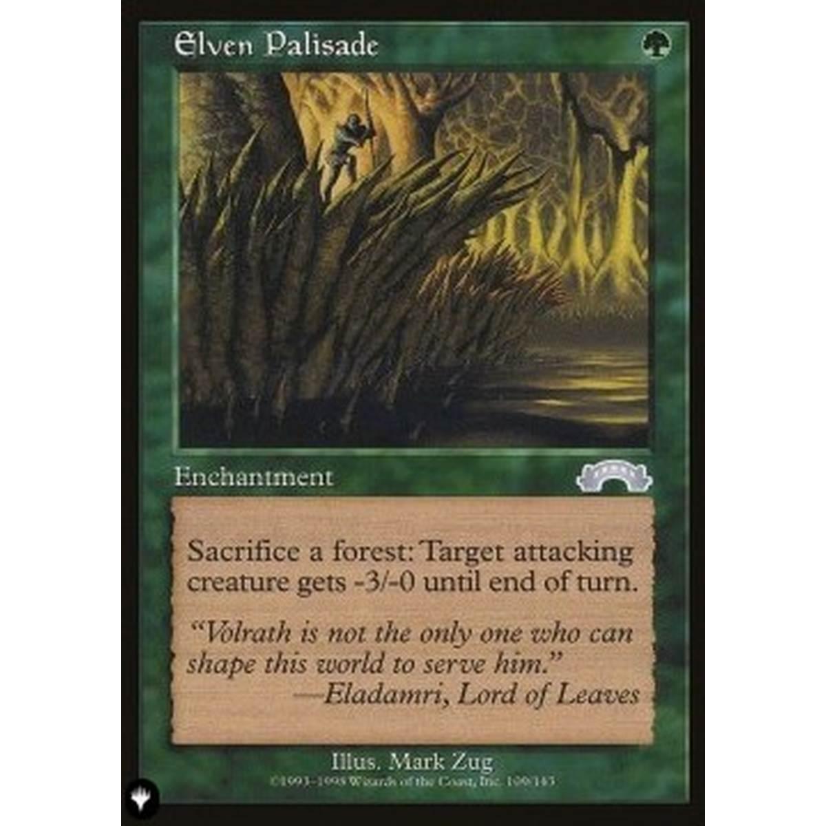 Elven Palisade - Elven Palisade - [ZNL][NM]