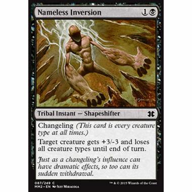 Nameless Inversion - Nameless Inversion - [MM2][NM] [Foil]