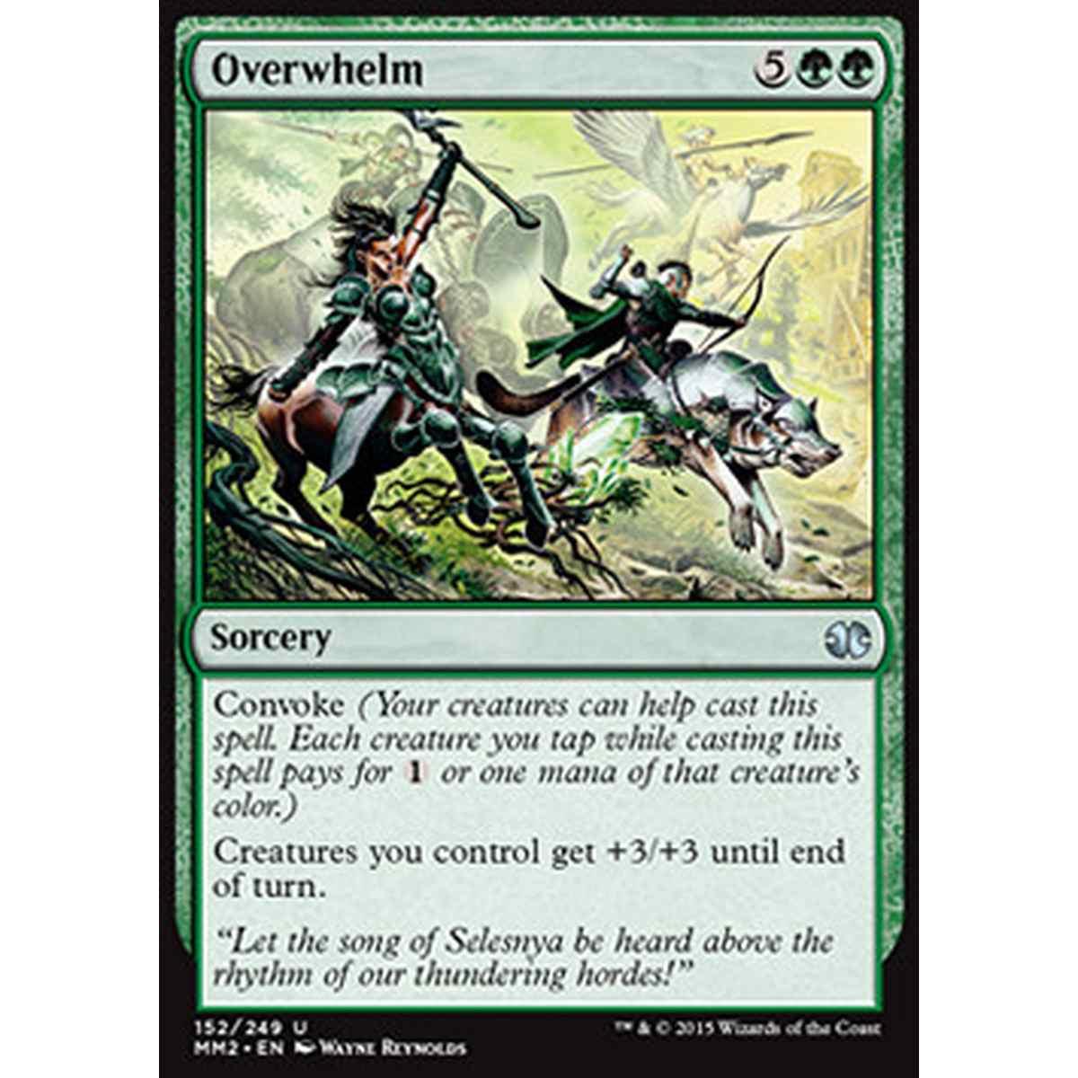 Overwhelm - Overwhelm - [MM2][NM] [Foil]