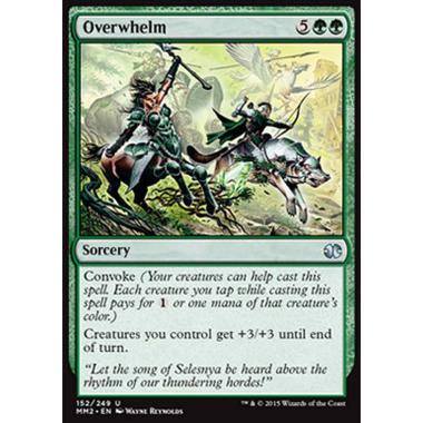 Overwhelm - Overwhelm - [MM2][NM] [Foil]