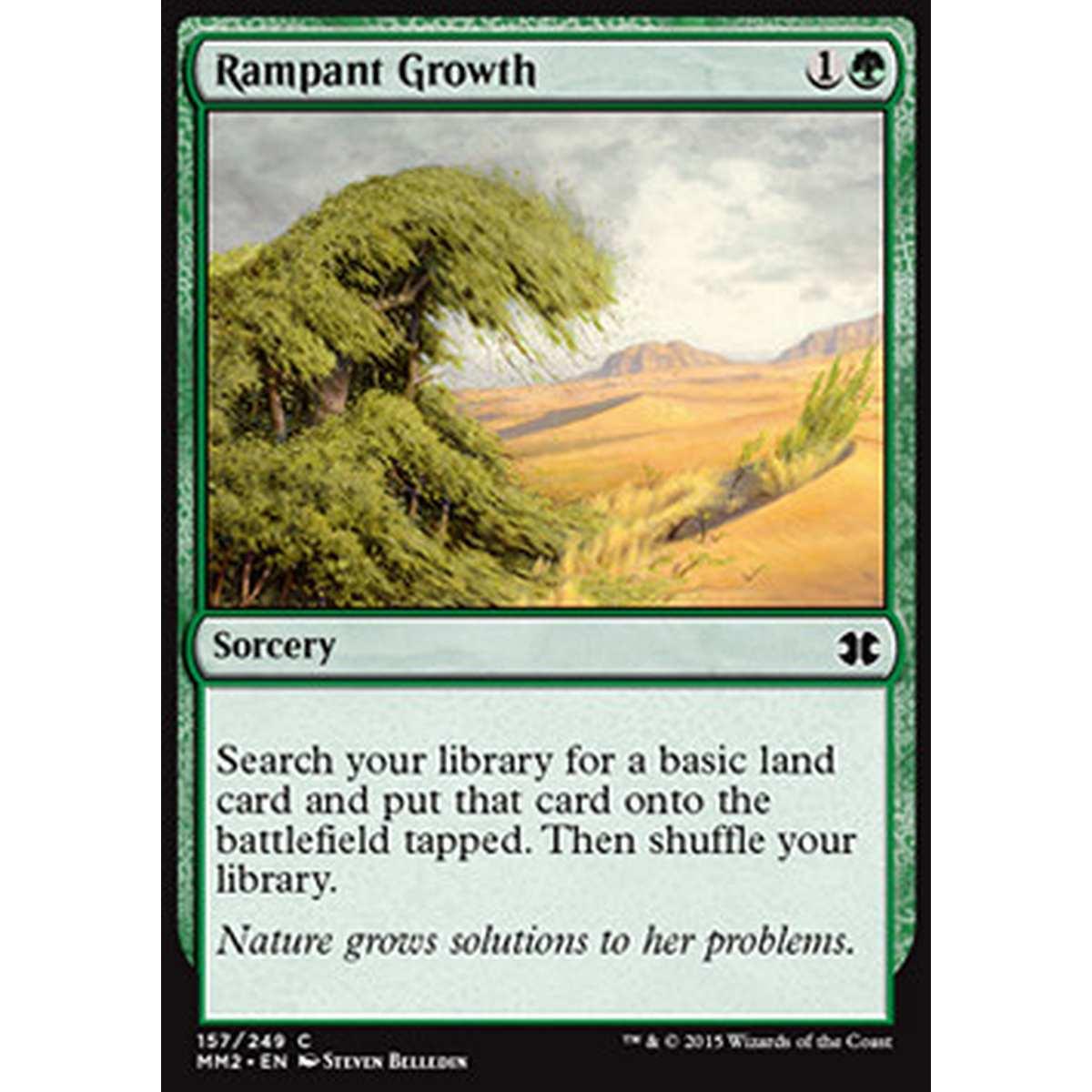 Rampant Growth - Rampant Growth - [MM2][EX] [Foil]