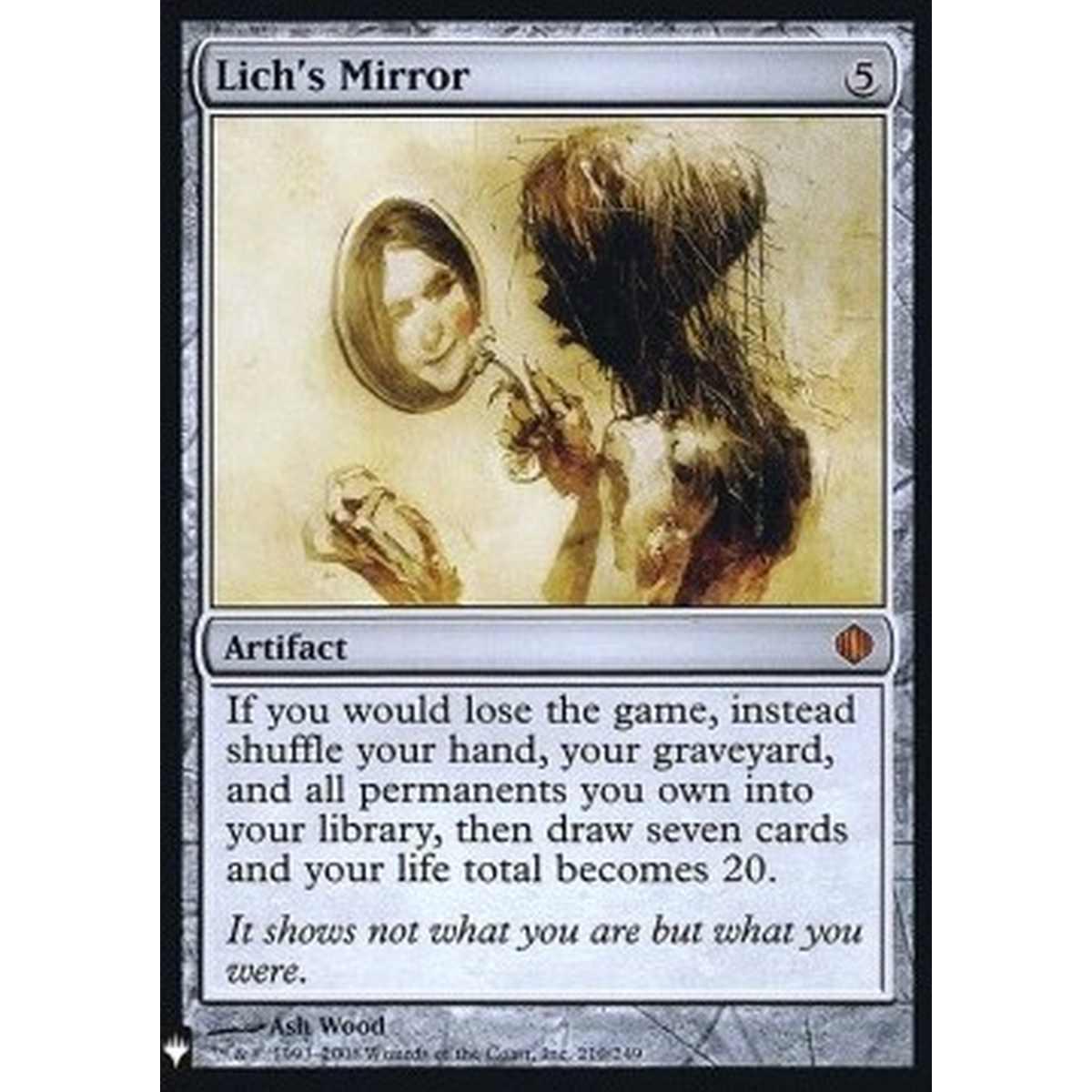 Lich's Mirror - Lich's Mirror - [MYS][NM] [Foil]
