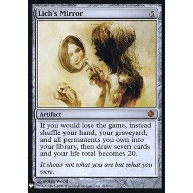 Lich's Mirror - Lich's Mirror - [MYS][NM] [Foil]