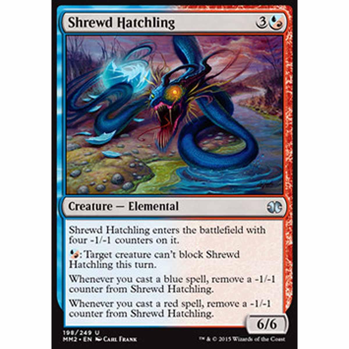 Shrewd Hatchling - Shrewd Hatchling - [MM2][EX] [Foil]