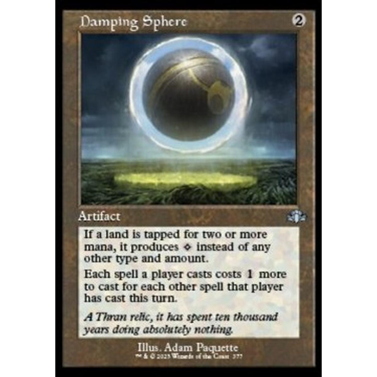 Damping Sphere - Damping Sphere - [XDMR][NM] [Foil]