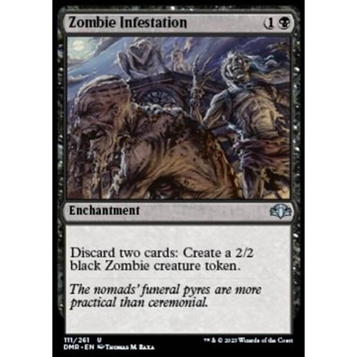 Zombie Infestation - Zombie Infestation - [DMR][NM] [Foil]