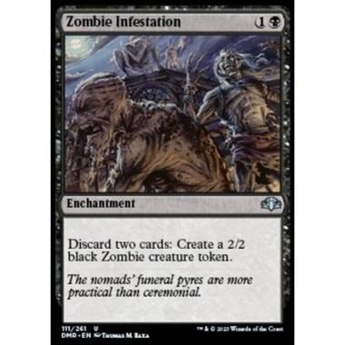 Zombie Infestation - Zombie Infestation - [DMR][NM] [Foil]