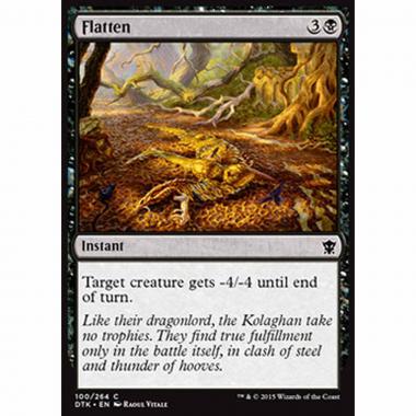 Flatten - Abbattere - [DTK] [NM]
