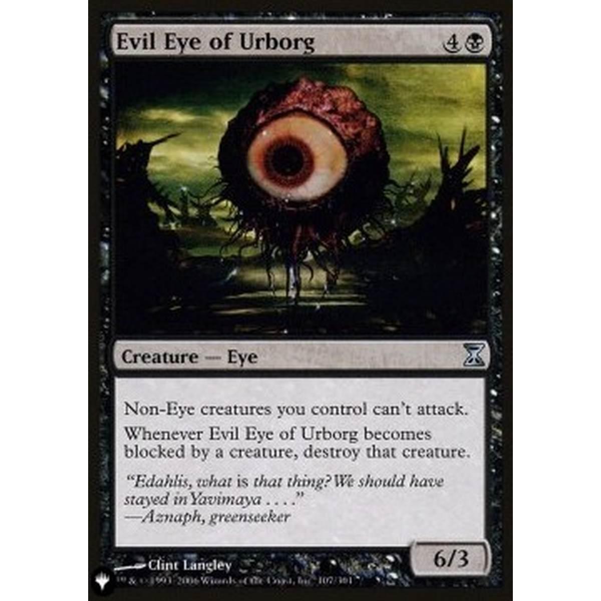 Evil Eye of Urborg - Evil Eye of Urborg - [ZNL][NM]