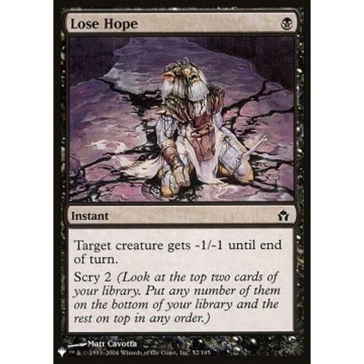 Lose Hope - Lose Hope - [ZNL][NM]