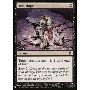 Lose Hope - Lose Hope - [ZNL][NM]