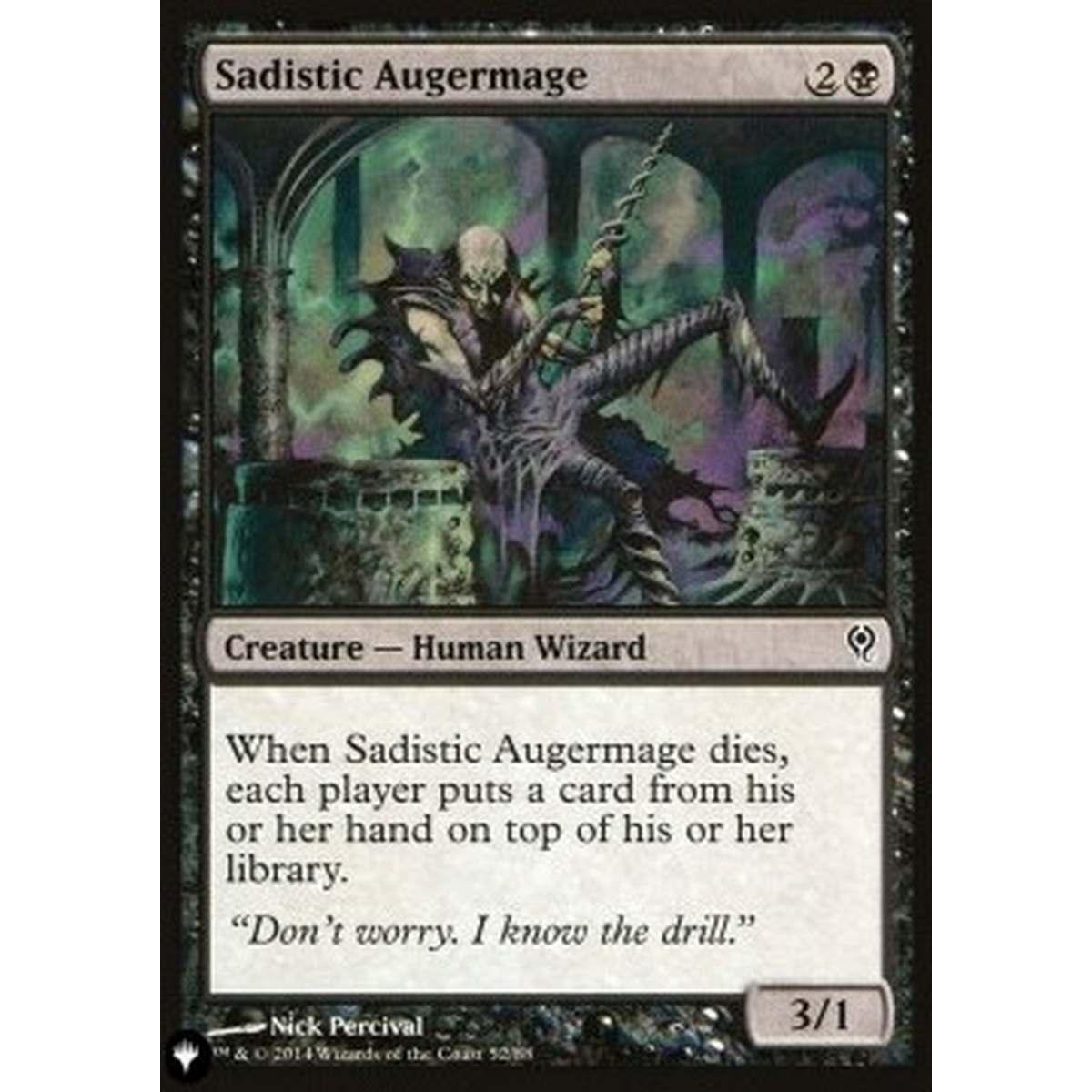 Sadistic Augermage - Sadistic Augermage - [ZNL][NM]