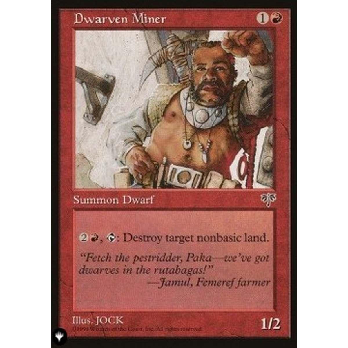 Dwarven Miner - Dwarven Miner - [ZNL][NM]