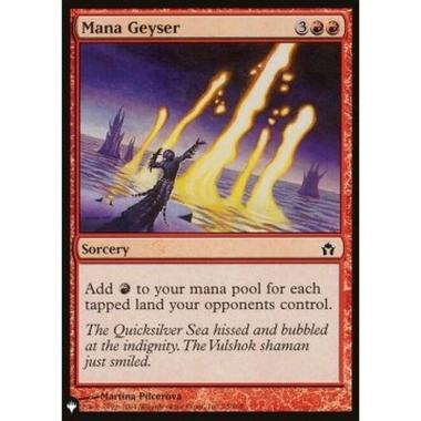 Mana Geyser - Mana Geyser - [ZNL][NM]