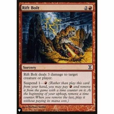 Rift Bolt - Rift Bolt - [ZNL][NM]