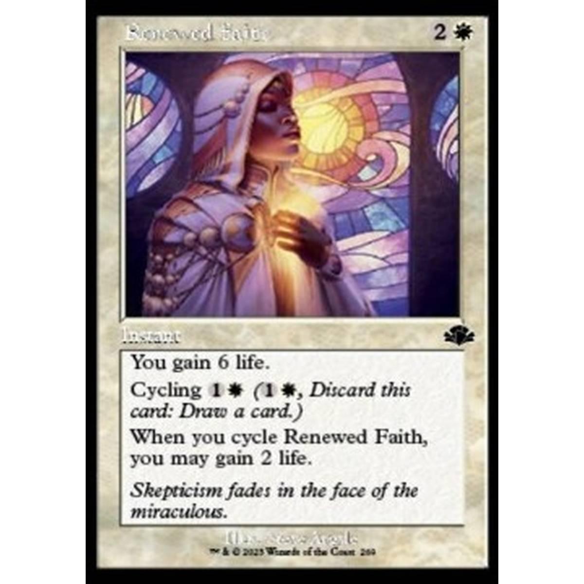 Renewed Faith - Renewed Faith - [XDMR][NM]