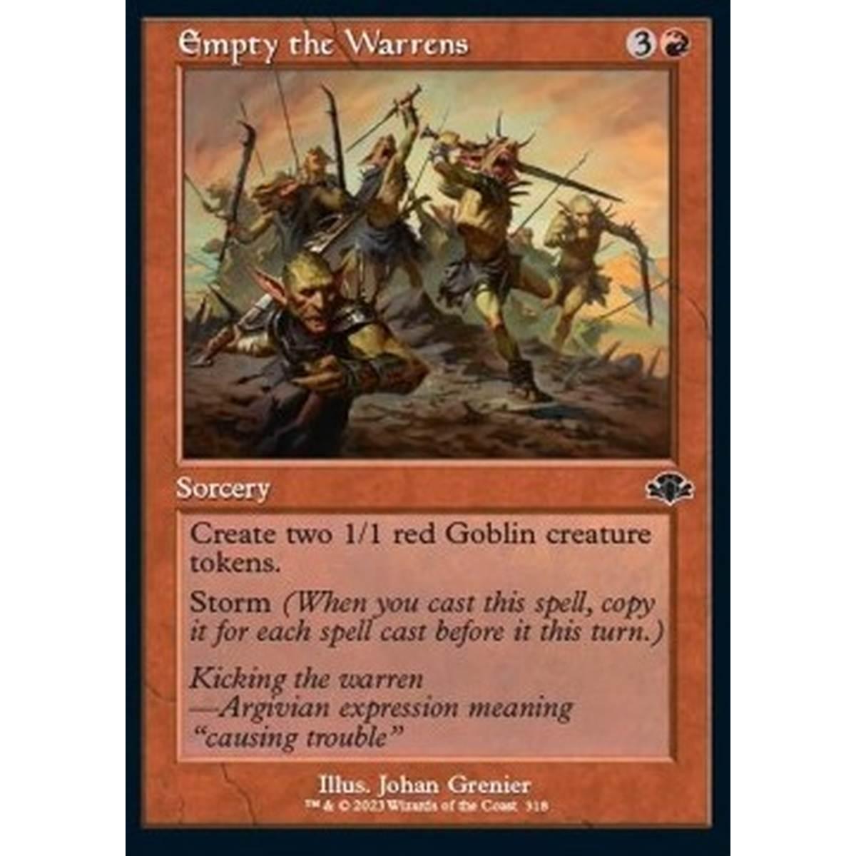 Empty the Warrens - Empty the Warrens - [XDMR][NM]