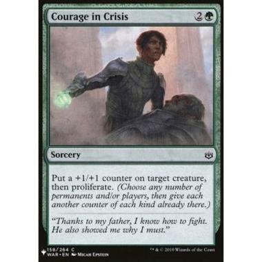 Courage in Crisis - Courage in Crisis - [ZNL][NM]