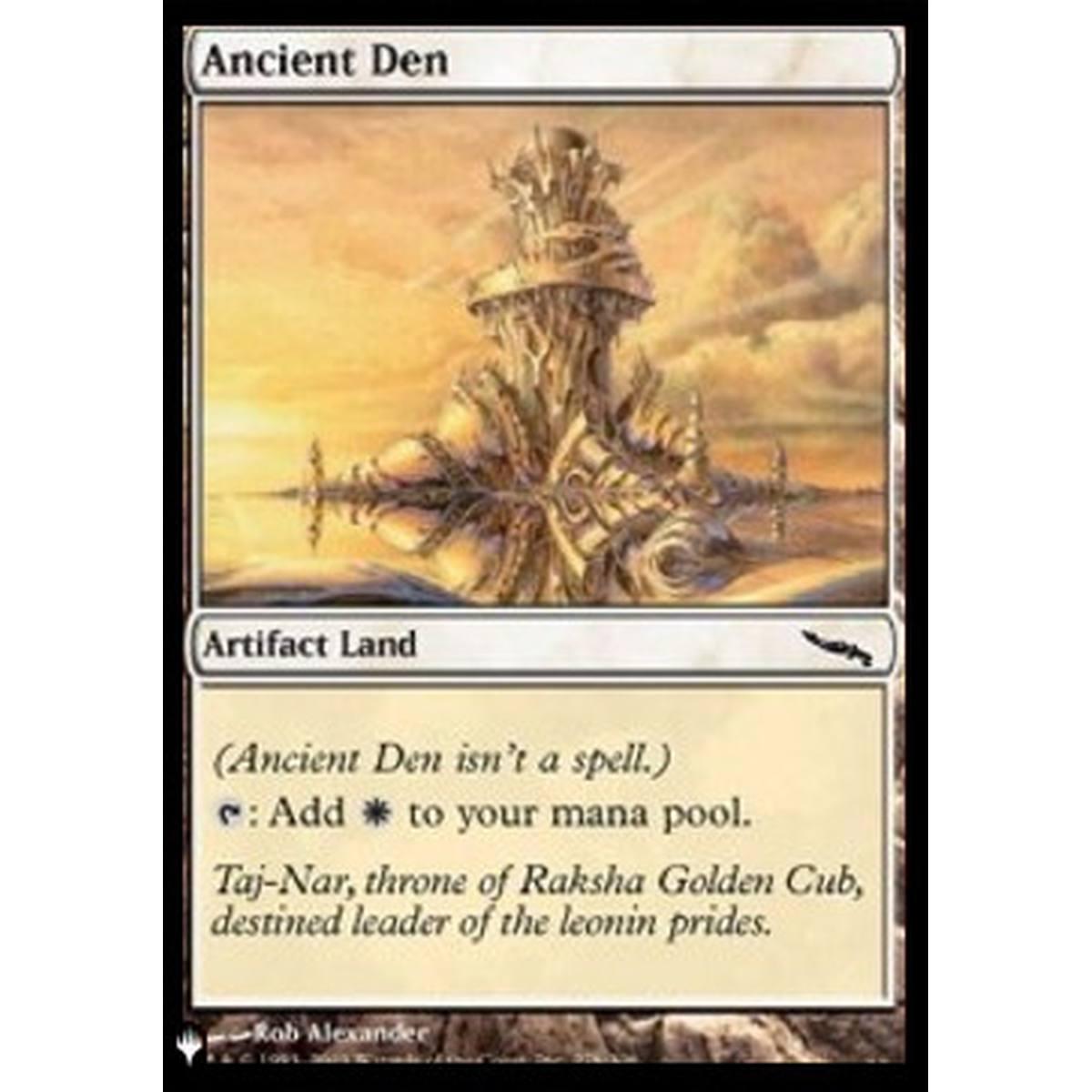 Ancient Den - Ancient Den - [ZNL][EX]