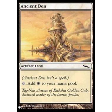 Ancient Den - Ancient Den - [ZNL][EX]