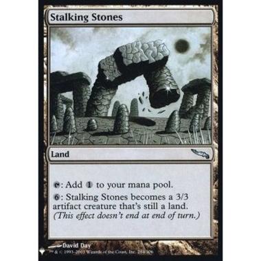 Stalking Stones - Stalking Stones - [MYS][NM] [Foil]