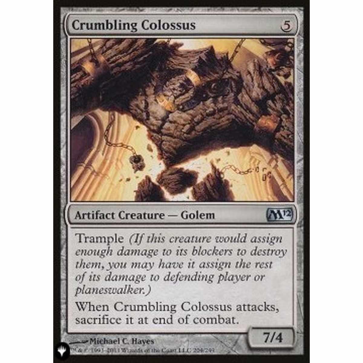 Crumbling Colossus - Crumbling Colossus - [ZNL][NM]