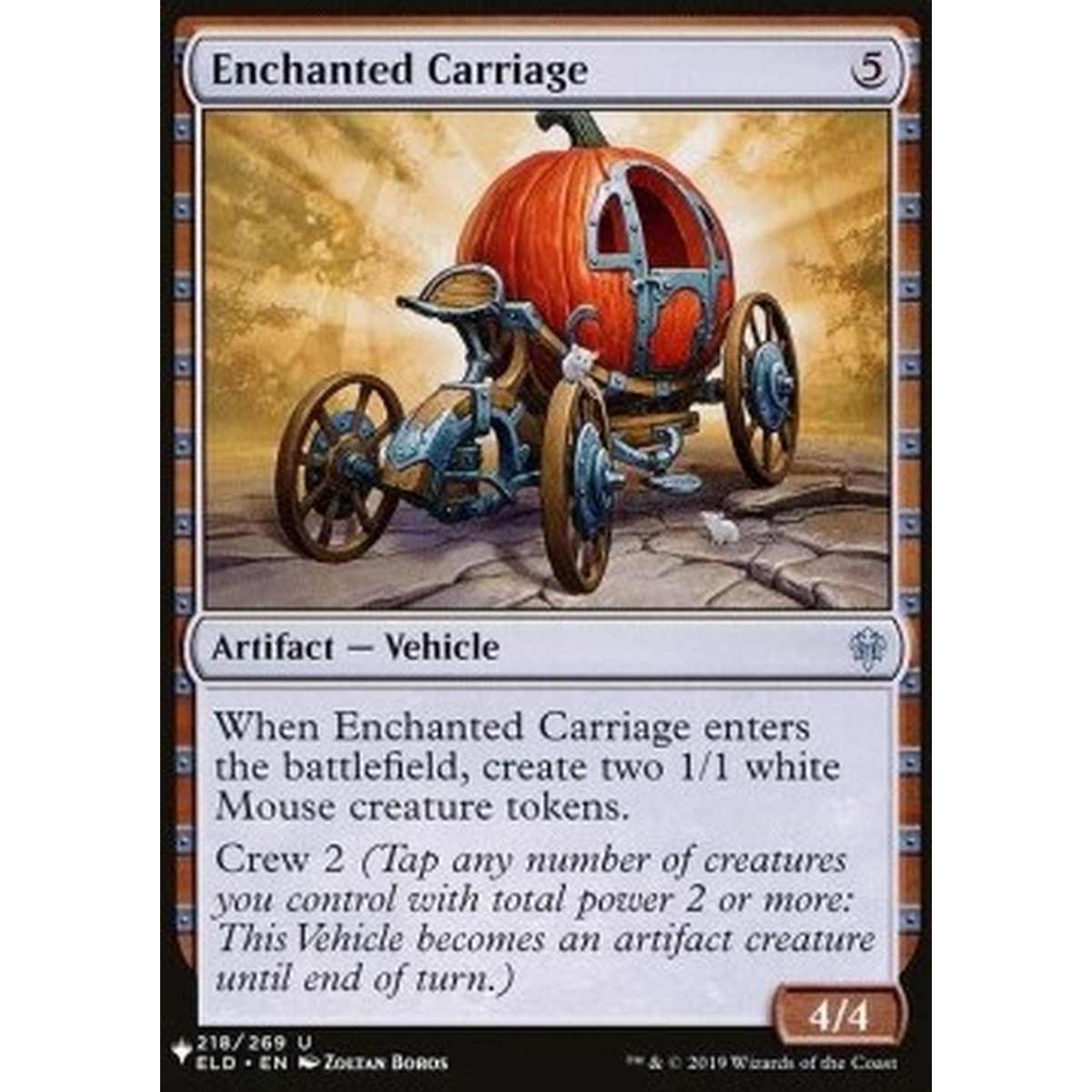 Enchanted Carriage - Enchanted Carriage - [ZNL][NM]