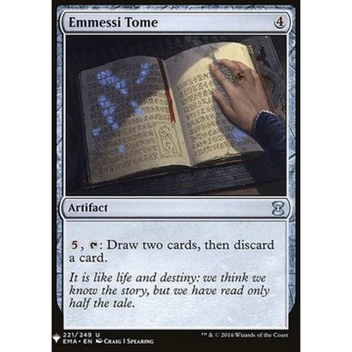 Emmessi Tome - Emmessi Tome - [MYS][NM]