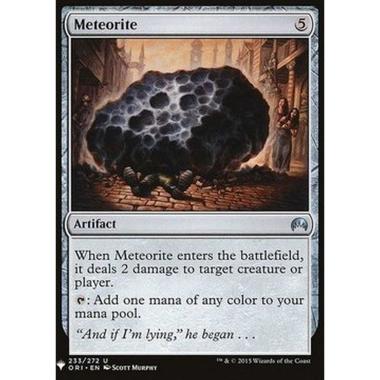 Meteorite - Meteorite - [MYS][NM]