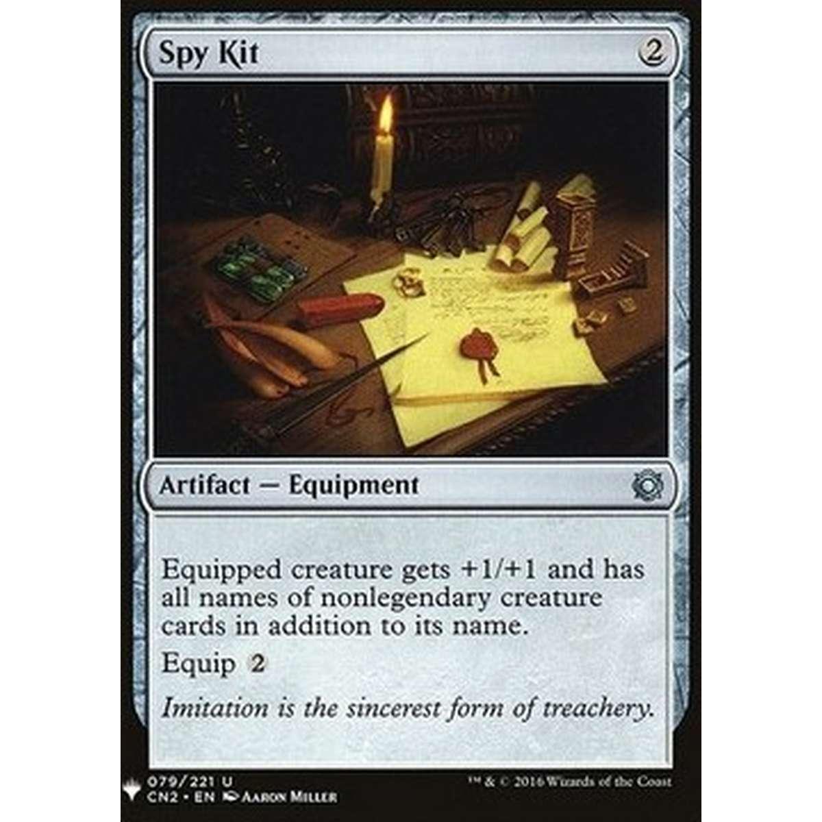 Spy Kit - Spy Kit - [MYS][NM]