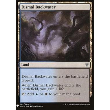 Dismal Backwater - Dismal Backwater - [MYS][NM]