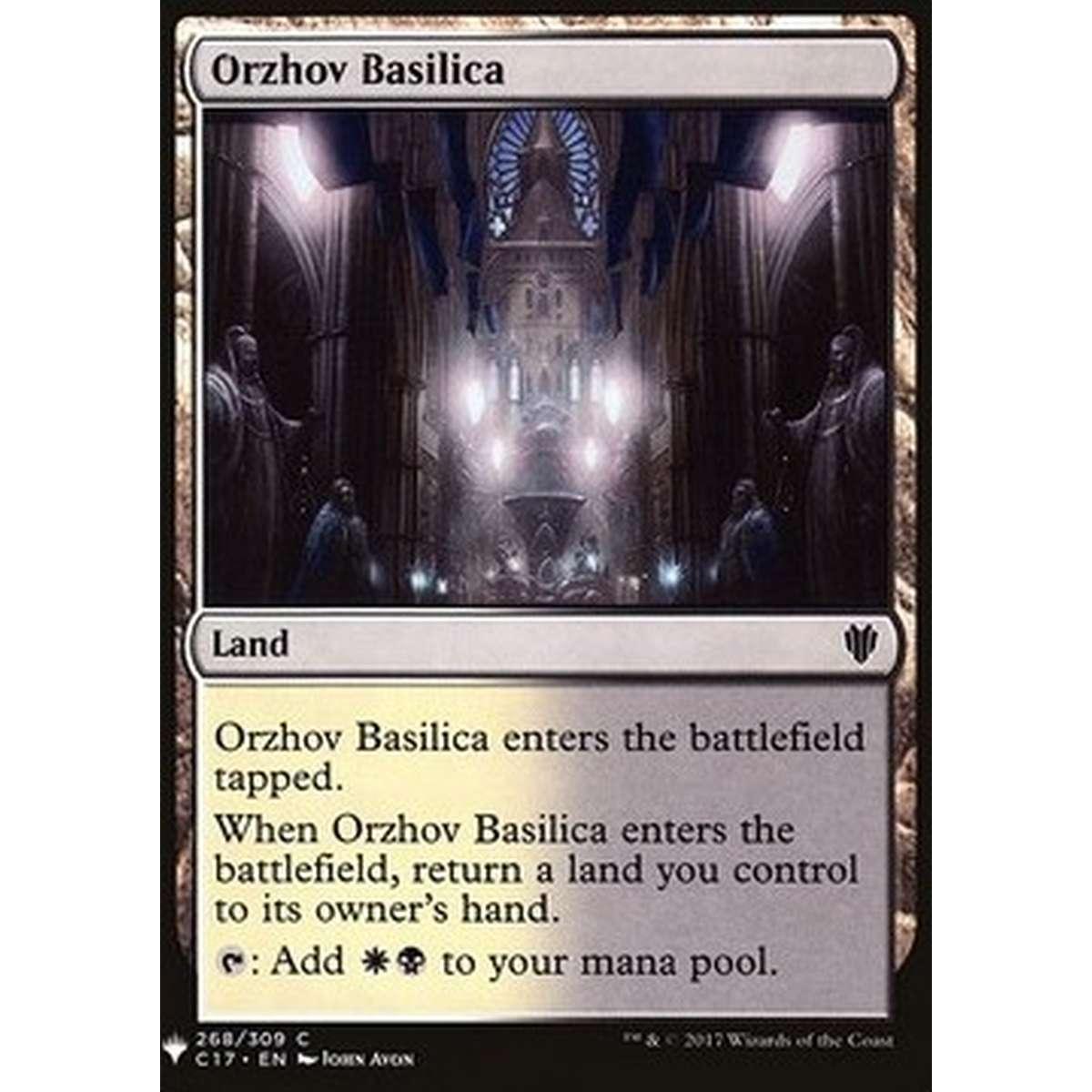 Orzhov Basilica - Orzhov Basilica - [MYS][NM]