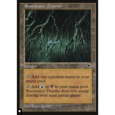 Rootwater Depths - Rootwater Depths - [ZNL][NM]