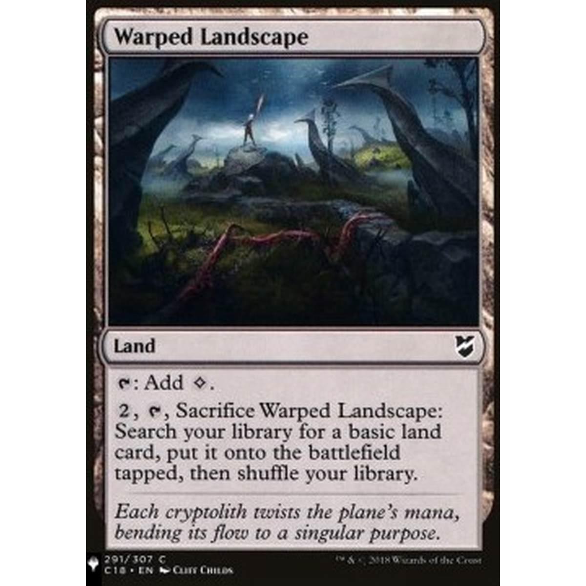 Warped Landscape - Warped Landscape - [ZNL][NM]