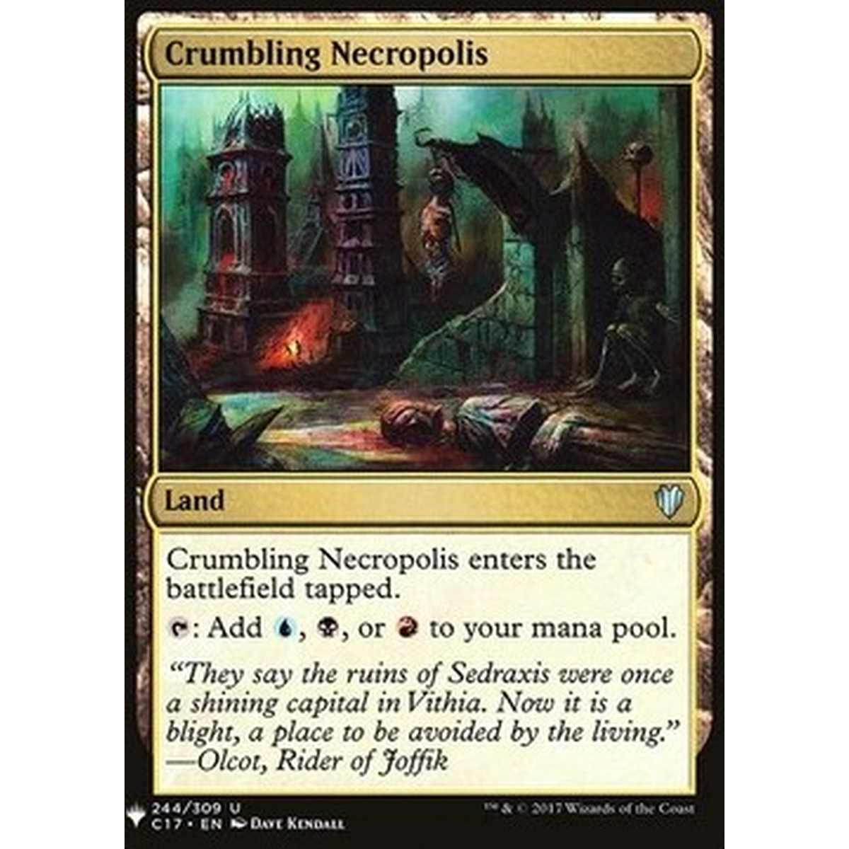 Crumbling Necropolis - Crumbling Necropolis - [MYS][NM]