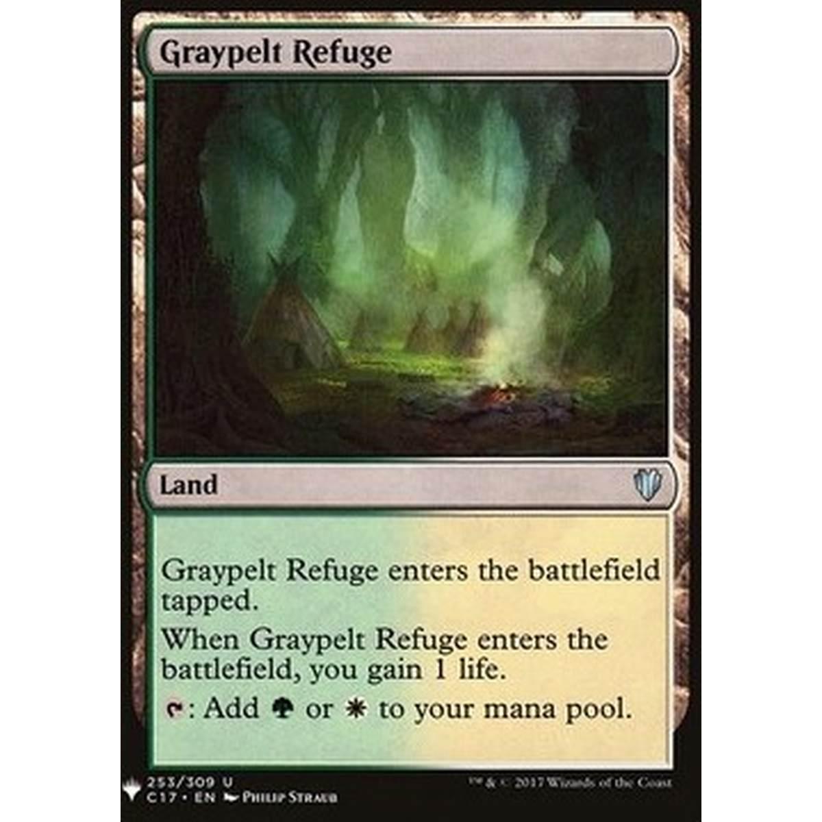 Graypelt Refuge - Graypelt Refuge - [MYS][NM]