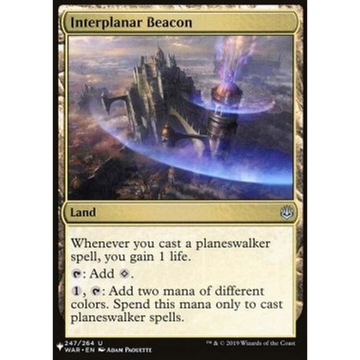 Interplanar Beacon - Interplanar Beacon - [ZNL][NM]