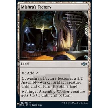 Mishra's Factory - Mishra's Factory - [ZNL][NM]