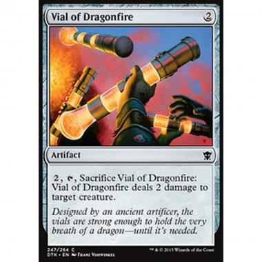 Vial of Dragonfire - Fiala di Fuoco Draconico - [DTK] [NM]