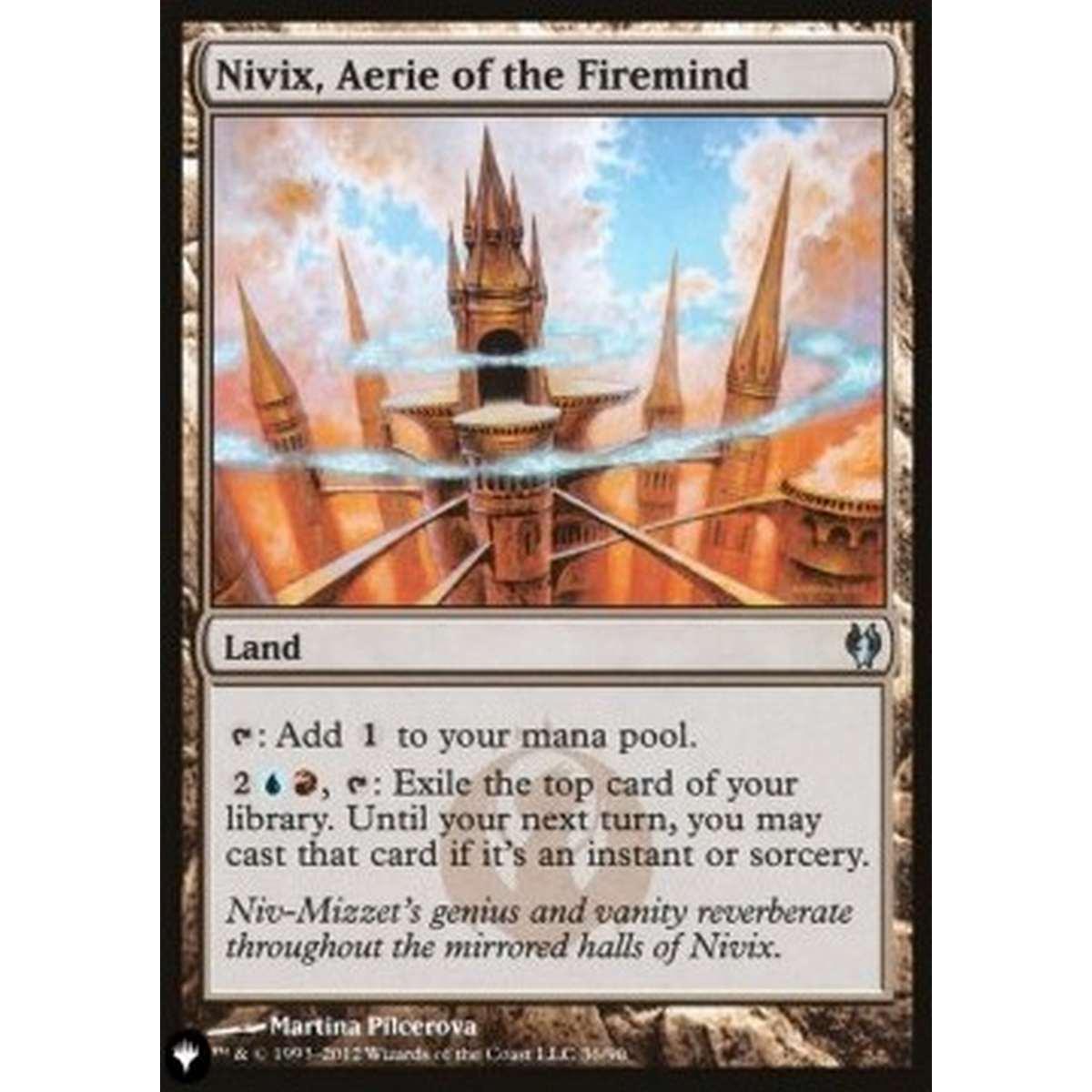 Nivix, Aerie of the Firemind - Nivix, Aerie of the Firemind - [ZNL][NM]