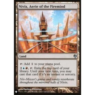 Nivix, Aerie of the Firemind - Nivix, Aerie of the Firemind - [ZNL][NM]