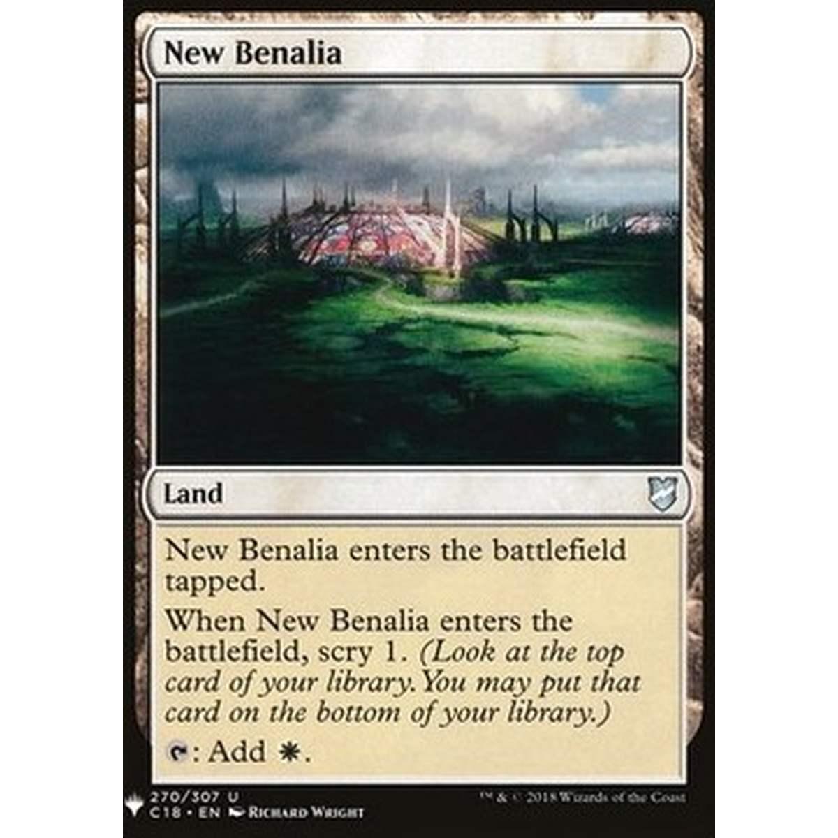 New Benalia - New Benalia - [MYS][NM]